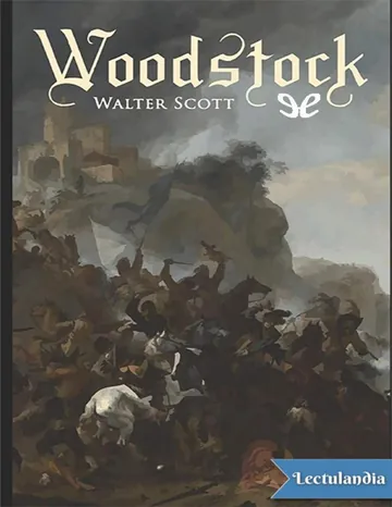 Woodstock de Walter Scott, portada del libro