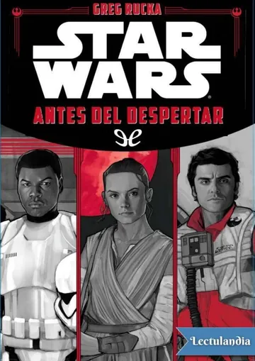 Antes del despertar de Greg Rucka, portada del libro