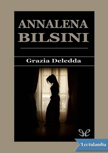 Annalena Bilsini de Grazia Deledda, portada del libro