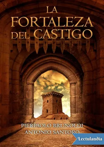 La fortaleza del castigo de Pierpaolo Brunoldi, portada del libro