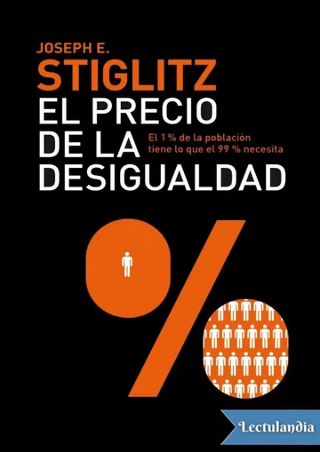 El precio de la desigualdad de Joseph E. Stiglitz, portada del libro
