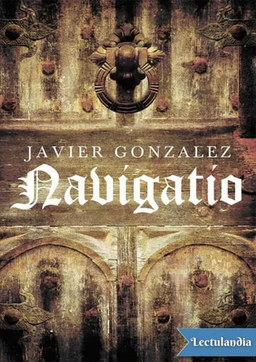 Navigatio de Javier González Rodríguez, portada del libro