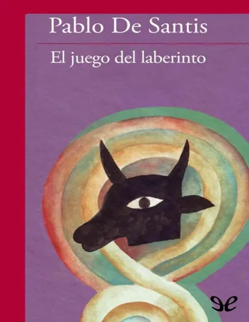 El juego del laberinto de Pablo de Santis, portada del libro
