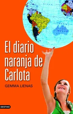 El diario naranja de Carlota de Gemma Lienas, portada del libro