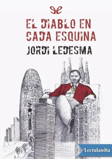 El diablo en cada esquina de Jordi Ledesma, portada del libro
