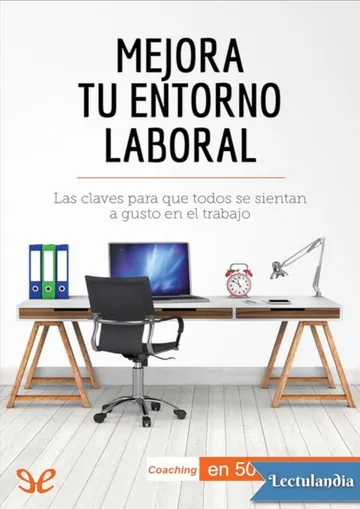 Mejora tu entorno laboral de Caroline Carlicchi, portada del libro