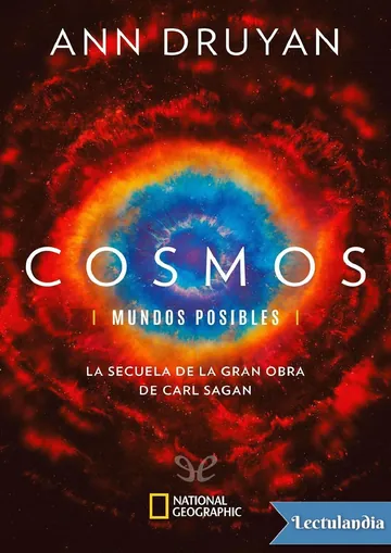 Cosmos: Mundos posibles de Ann Druyan, portada del libro