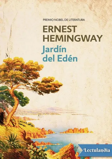 El jardín del Edén de Ernest Hemingway, portada del libro