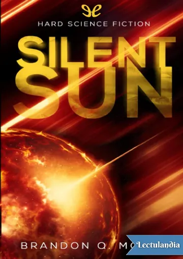 Silent sun de Brandon Q. Morris, portada del libro