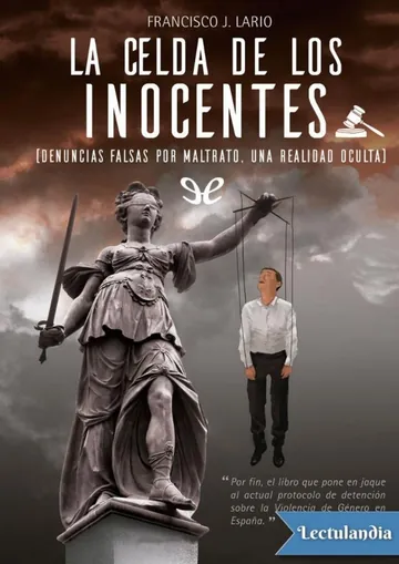 La celda de los inocentes de Francisco J. Lario, portada del libro