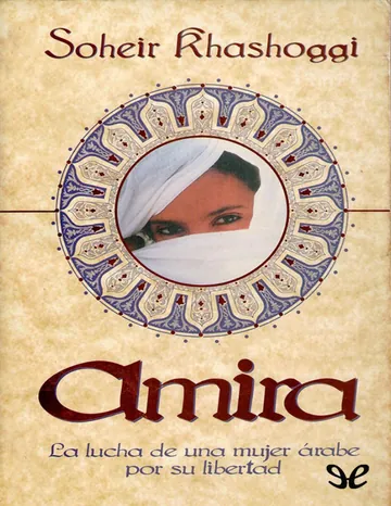 Amira de Soheir Khashoggi, portada del libro