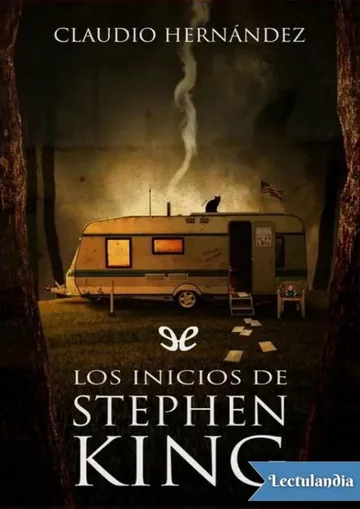 Los inicios de Stephen King de Claudio Hernández, portada del libro