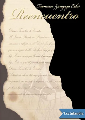 Reencuentro de Francisco Zaragoza Esbrí, portada del libro