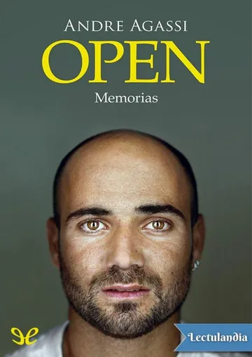 OPEN de Andre Agassi, portada del libro