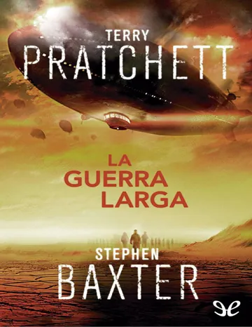 La Guerra Larga de Terry Pratchett, portada del libro