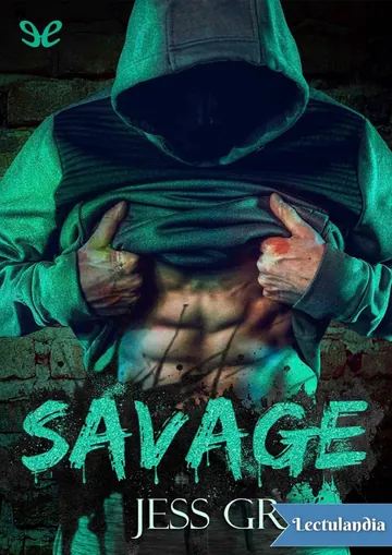 Savage de Jess GR, portada del libro