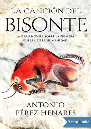 La canción del bisonte de Antonio Perez Henares, portada del libro