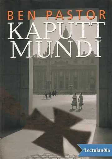 Kaputt Mundi de Ben Pastor, portada del libro