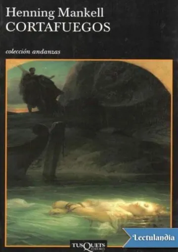 Cortafuegos de Henning Mankell, portada del libro