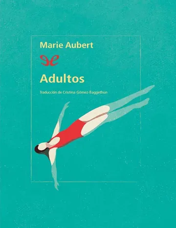 Adultos de Marie Aubert, portada del libro