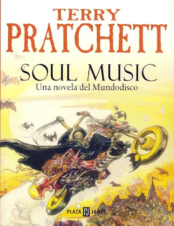 (Mundodisco 16) Soul Music(c.2) de Terry Pratchett, portada del libro