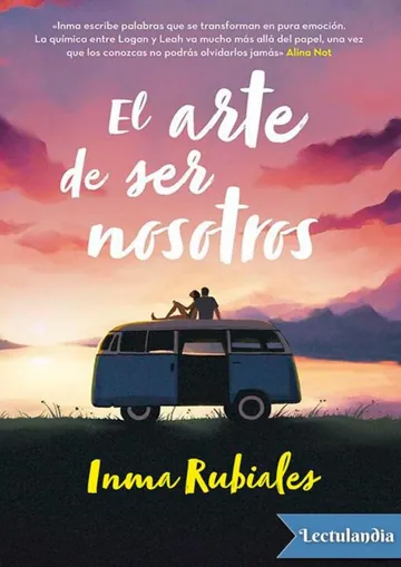 El arte de ser nosotros de Inma Rubiales, portada del libro