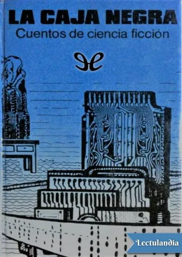 La caja negra de AA. VV., portada del libro