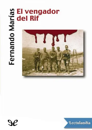 El vengador del Rif de Fernando Marías, portada del libro