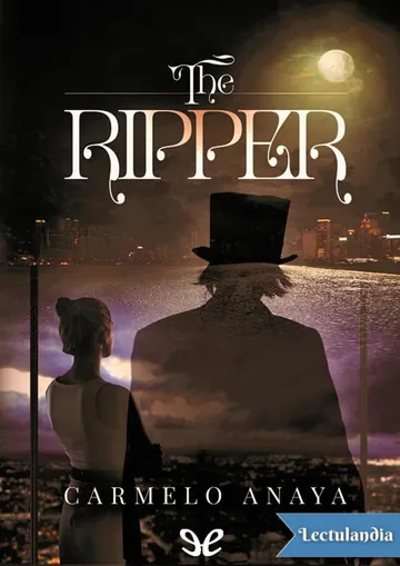 The Ripper de Carmelo Anaya, portada del libro