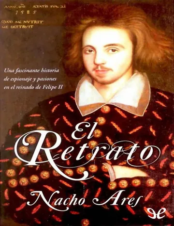 El retrato de Nacho Ares, portada del libro