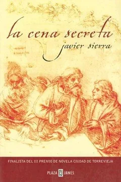 La cena secreta de Javier Sierra, portada del libro