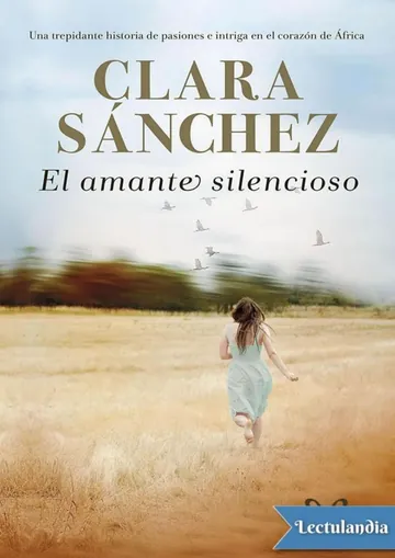 El amante silencioso de Clara Sánchez, portada del libro