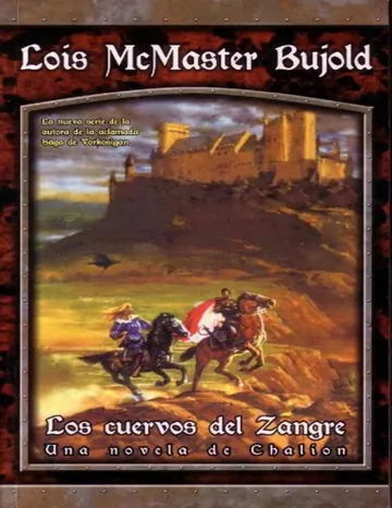 Chalion 1 - Los cuervos del Zangre de Lois McMaster Bujold, portada del libro