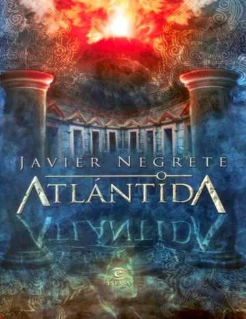 Atlantida de Javier Negrete, portada del libro