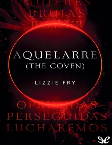 Aquelarre (The Coven) de Lizzie Fry, portada del libro