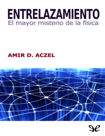 Entrelazamiento de Amir D. Aczel, portada del libro