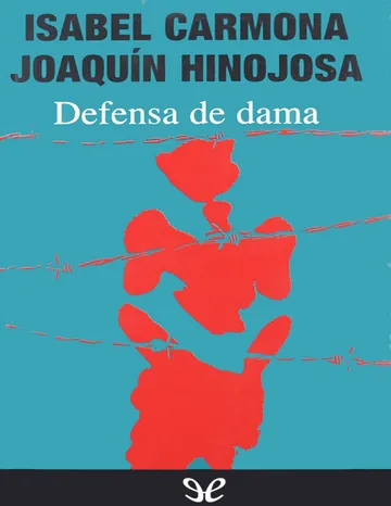 Defensa de dama de Isabel Carmona, portada del libro