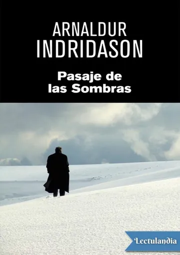 Pasaje de las Sombras de Arnaldur Indridason, portada del libro