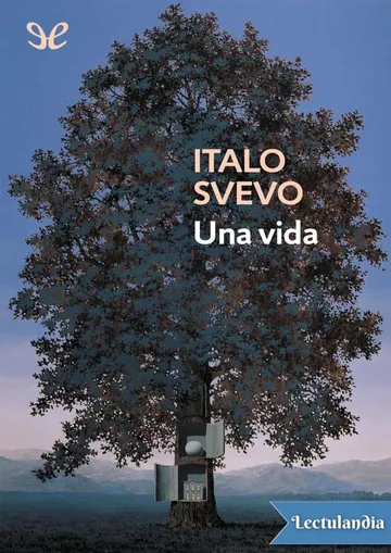 Una vida de Italo Svevo, portada del libro