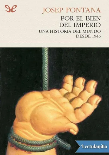 Por el bien del imperio de Josep Fontana, portada del libro