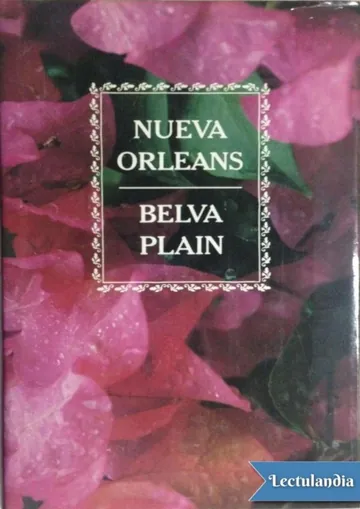 Nueva Orleans de Belva Plain, portada del libro