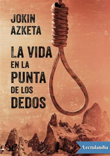 La vida en la punta de los dedos de Jokin Azketa, portada del libro