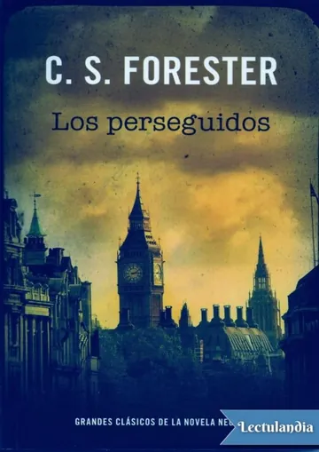 Los perseguidos de C. S. Forester, portada del libro