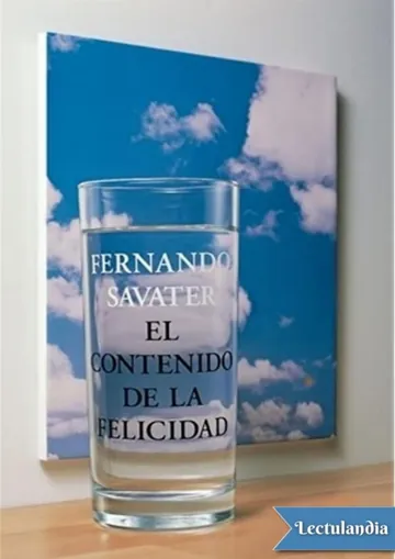 El contenido de la felicidad de Fernando Savater, portada del libro