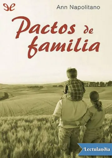 Pactos de familia de Ann Napolitano, portada del libro