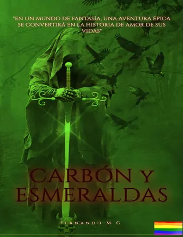 Carbón y Esmeraldas de Fernando MG, portada del libro