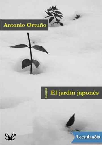 El jardín japonés de Antonio Ortuño, portada del libro