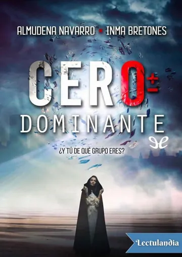 Cero dominante de Almudena Navarro, portada del libro