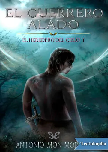 El guerrero alado de Antonio Mon Morales, portada del libro