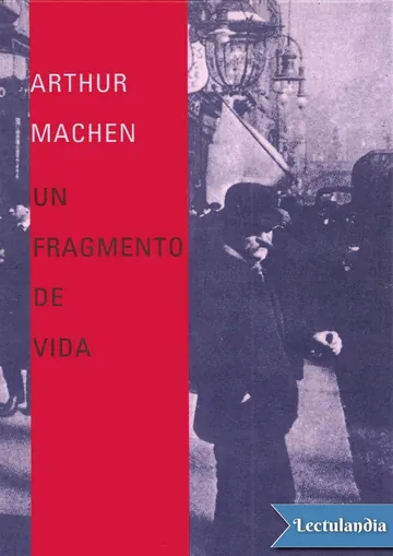 Un fragmento de vida de Arthur Machen, portada del libro